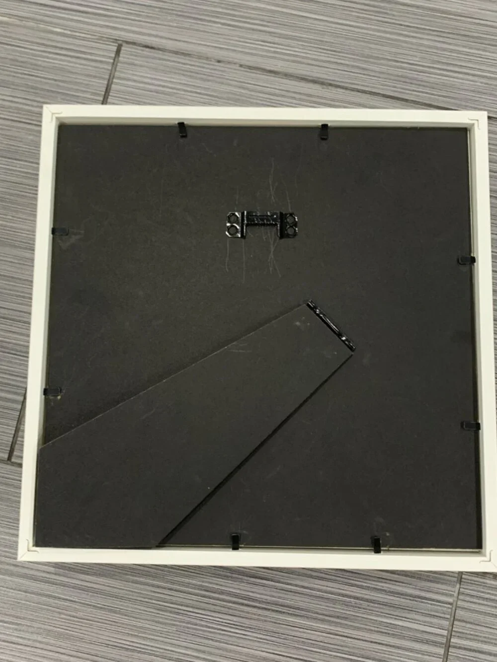 IKEA Sannahed Shadow Box Frame White 9.75x9.75 Square 3D Picture Display New